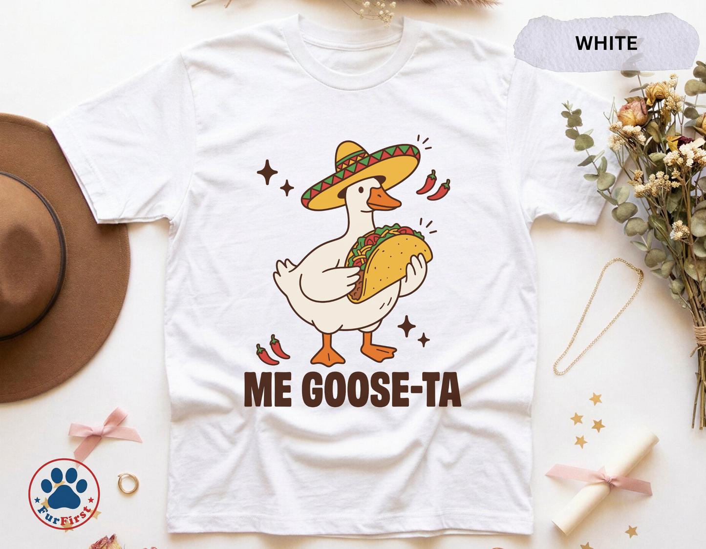 Me Goose-Ta Funny Goose T-Shirt