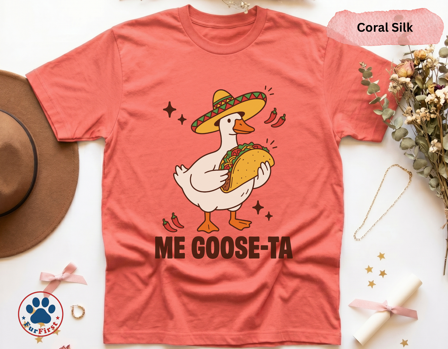 Me Goose-Ta Funny Goose T-Shirt