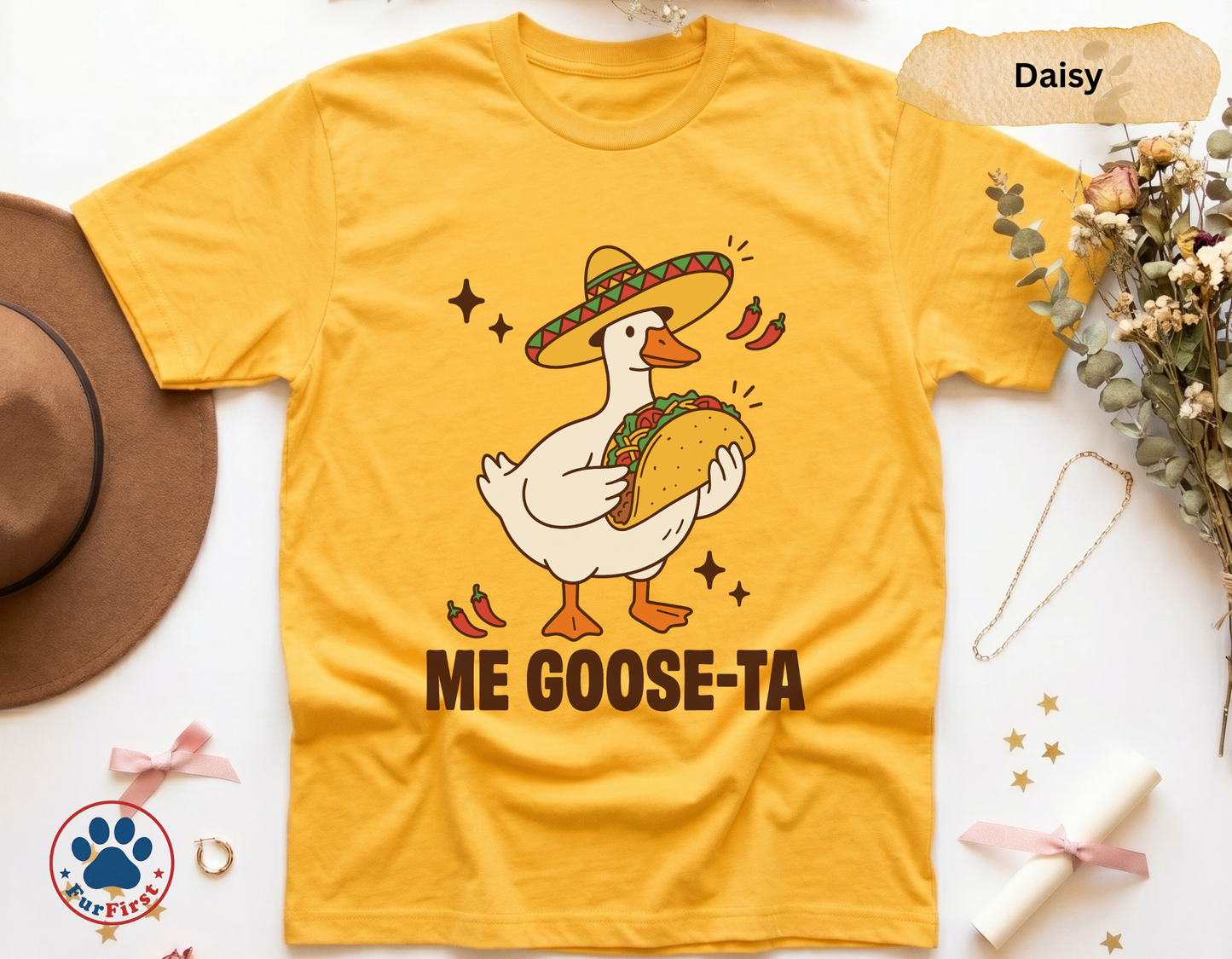 Me Goose-Ta Funny Goose T-Shirt