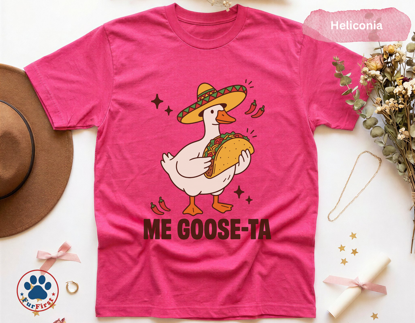 Me Goose-Ta Funny Goose T-Shirt