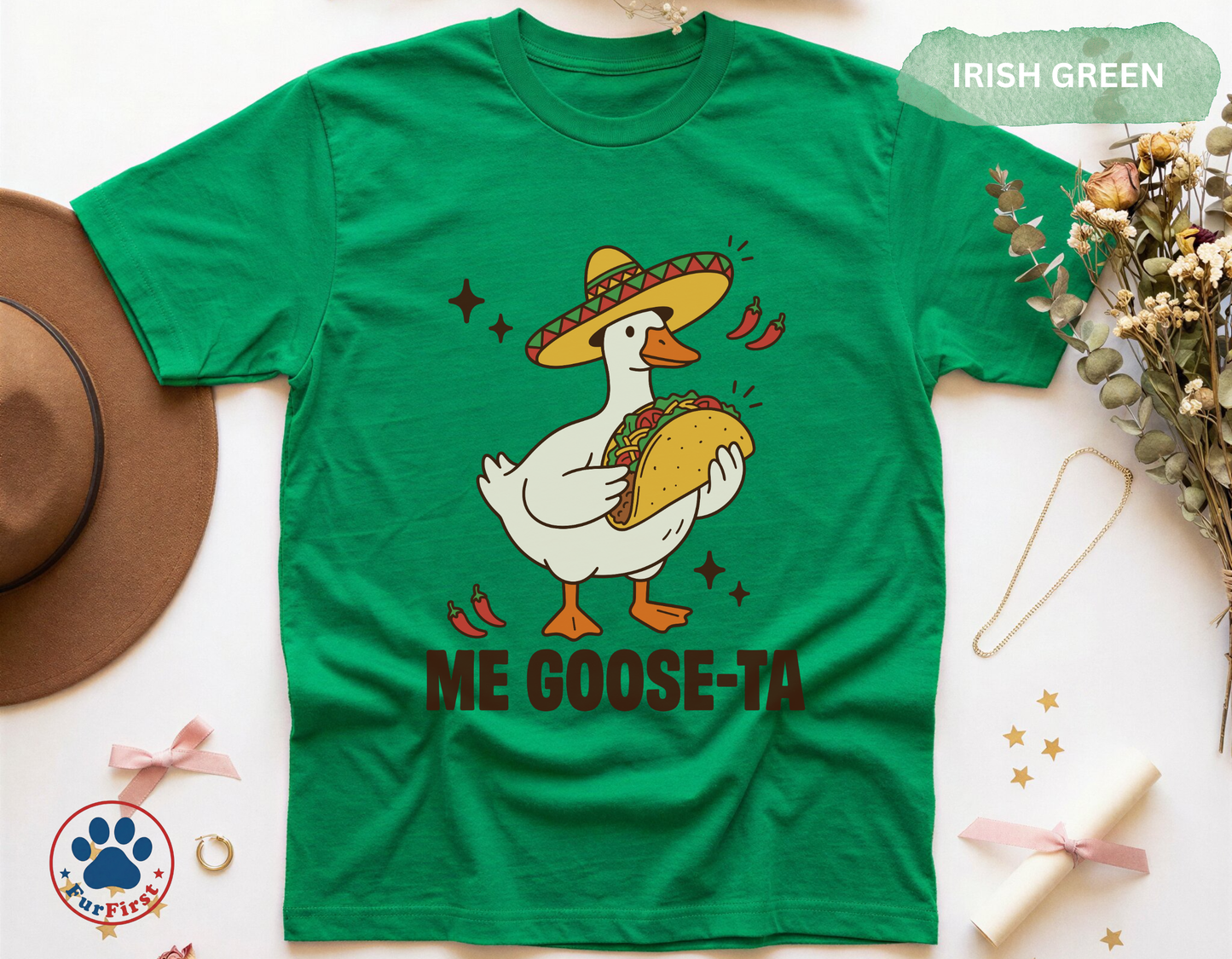 Me Goose-Ta Funny Goose T-Shirt