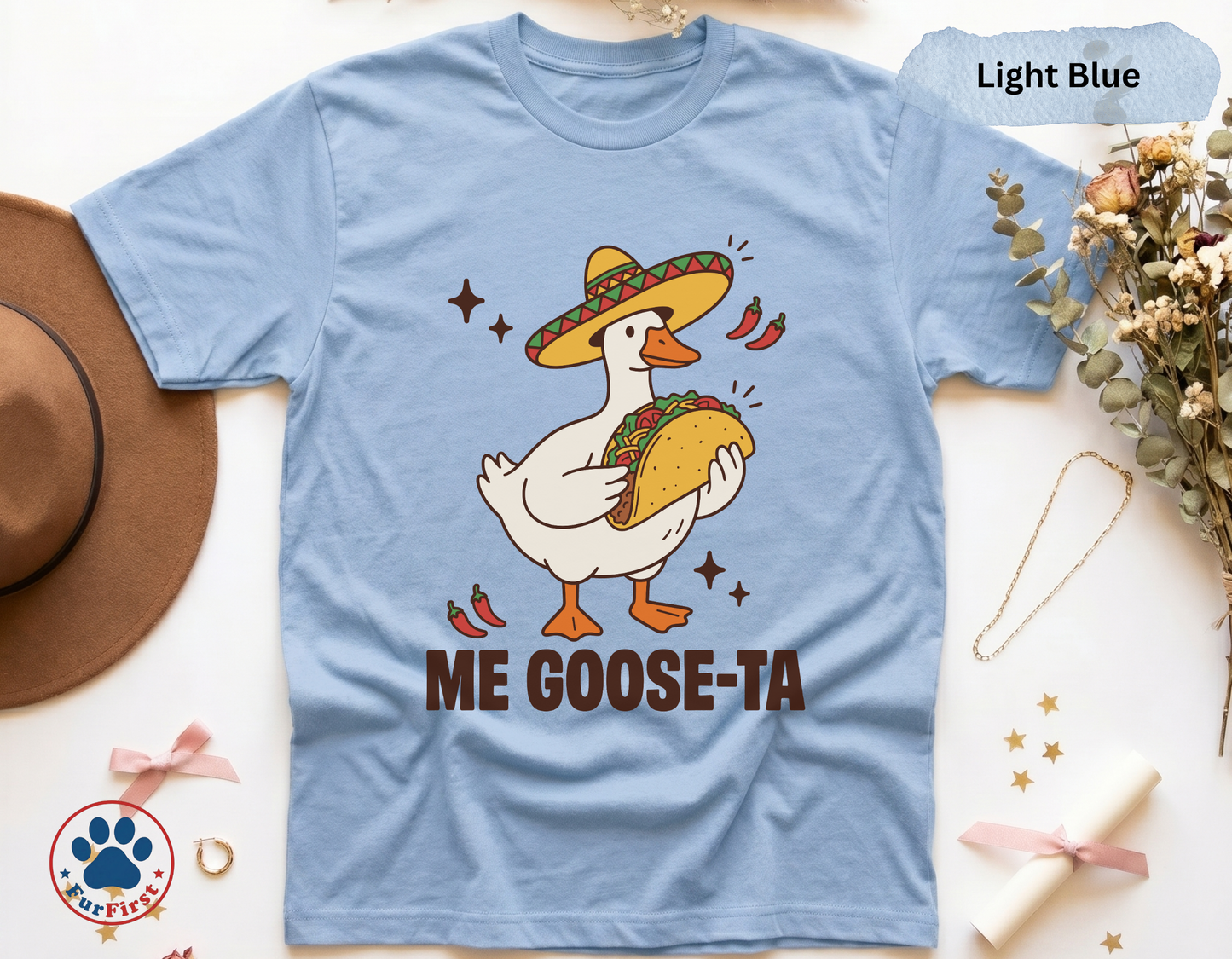 Me Goose-Ta Funny Goose T-Shirt