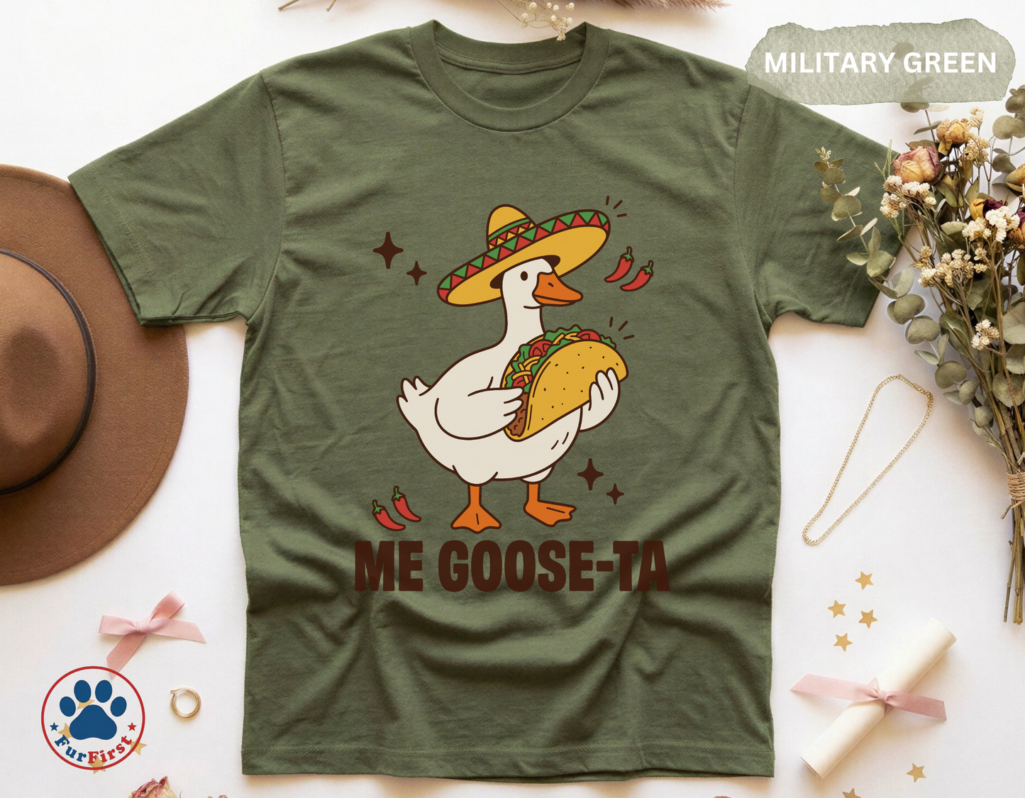 Me Goose-Ta Funny Goose T-Shirt