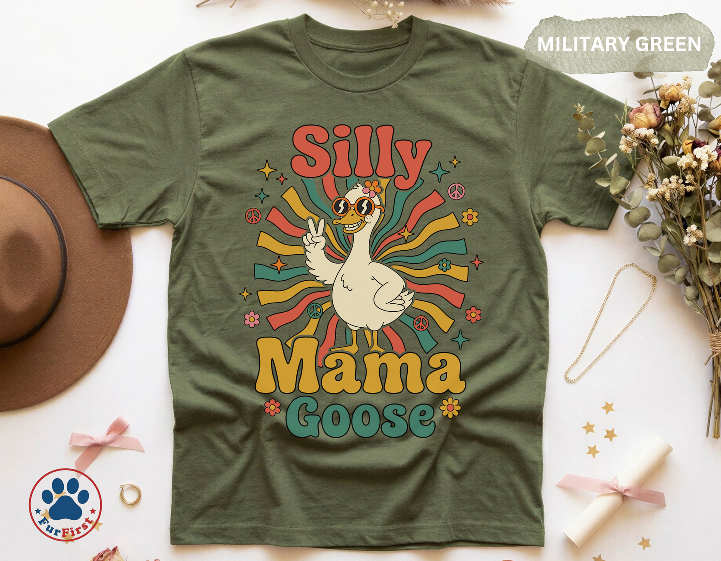 Silly Mama Goose Shirt