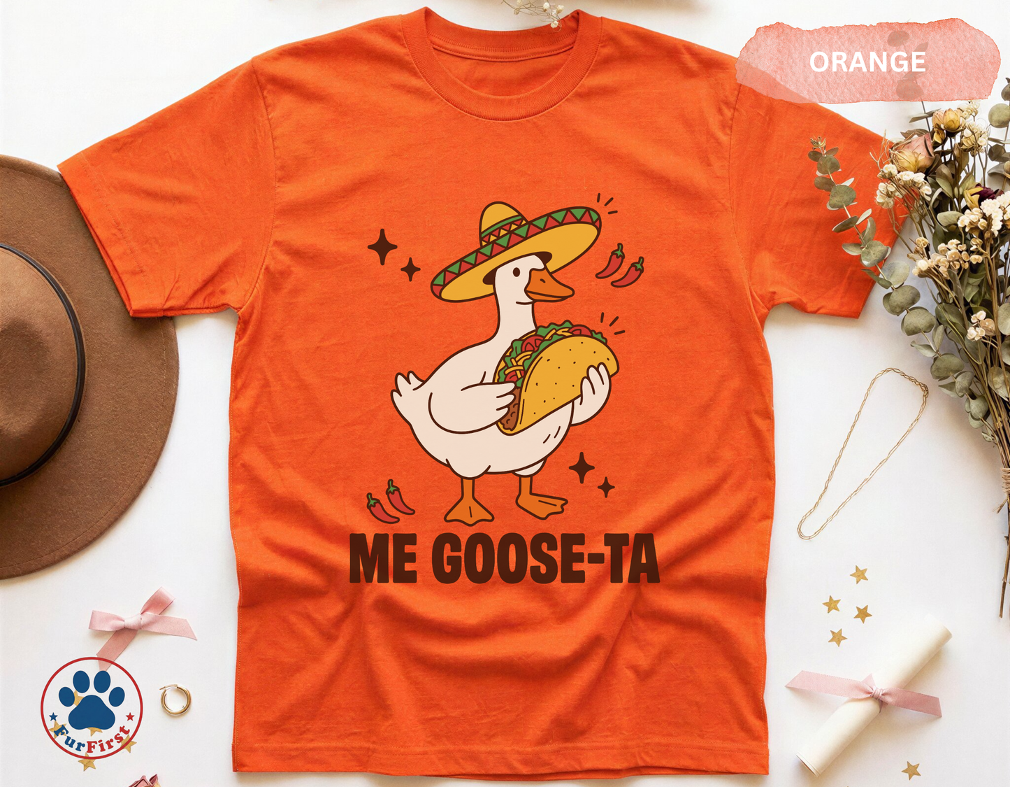 Me Goose-Ta Funny Goose T-Shirt