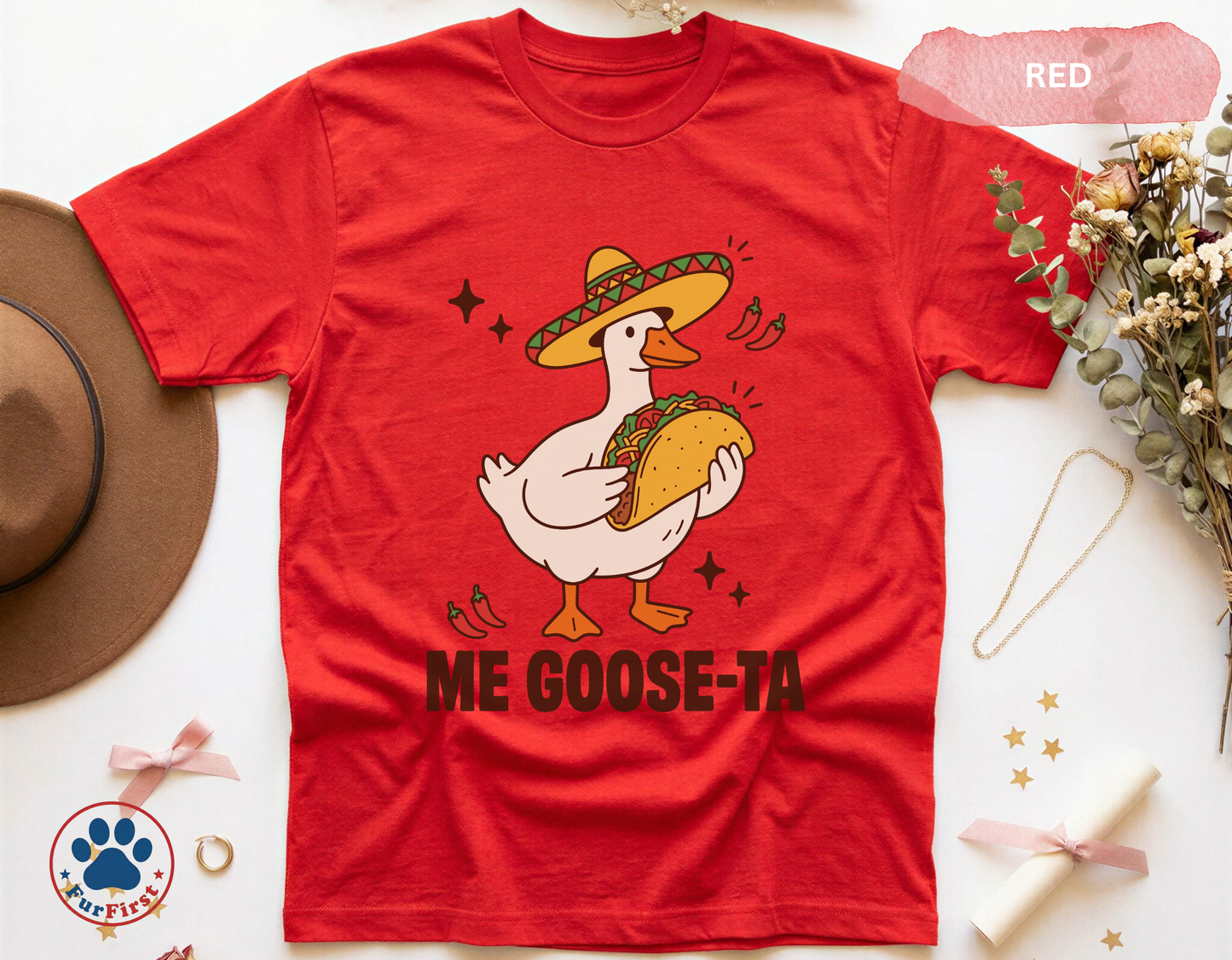 Me Goose-Ta Funny Goose T-Shirt