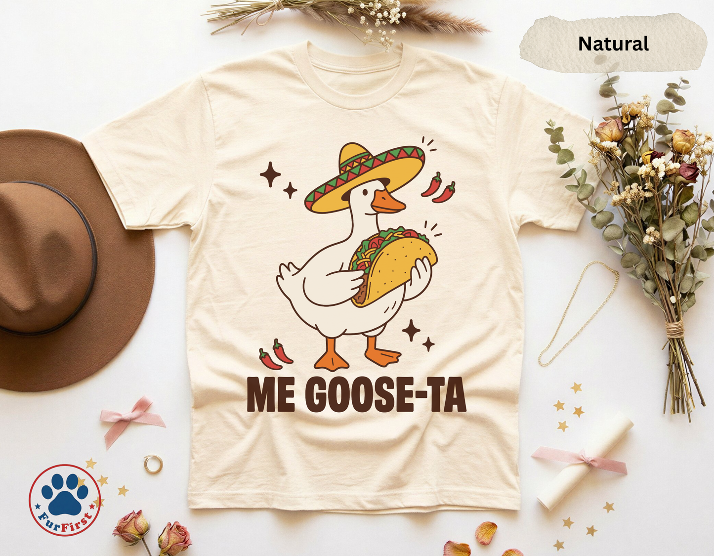 Me Goose-Ta Funny Goose T-Shirt