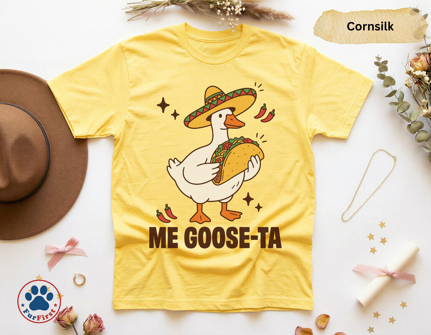 Me Goose-Ta Funny Goose T-Shirt